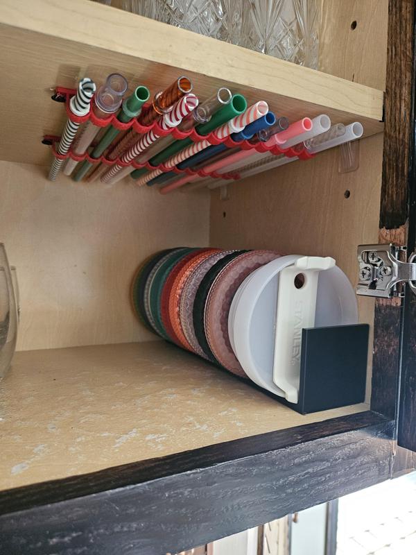 Plastic Lid Organizer