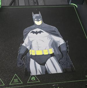 Batman Hueforge wall art / art work / filament art / Hue forge