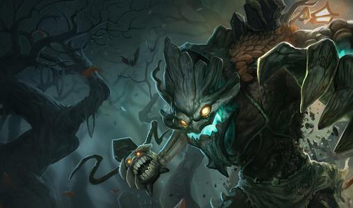 Haunted Maokai - 12 Variant Print Pack (League of Legends)