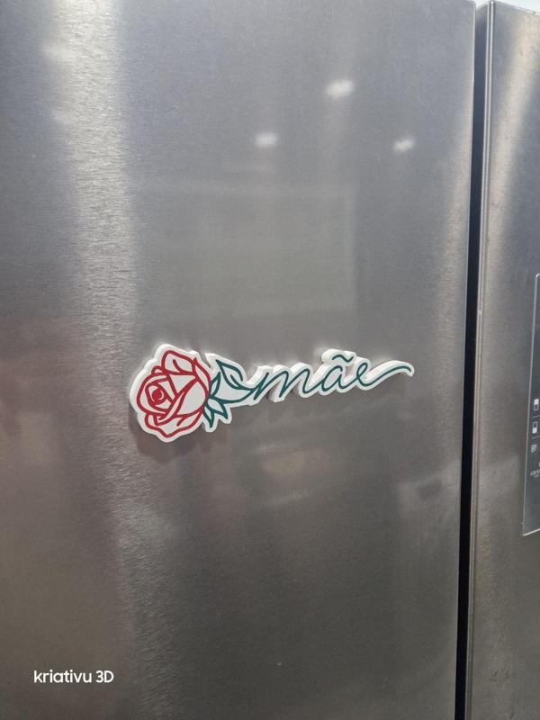 rosa imã dia da mãe