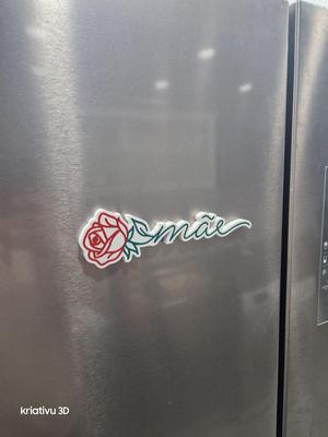 rosa imã dia da mãe