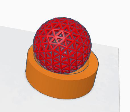 Airless Ping Pong Ball holder