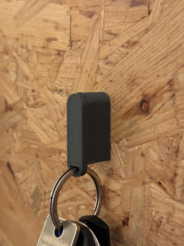 Magnetic key holder