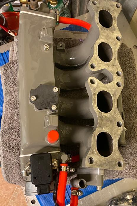 Nissan 200sx IAC valve plug