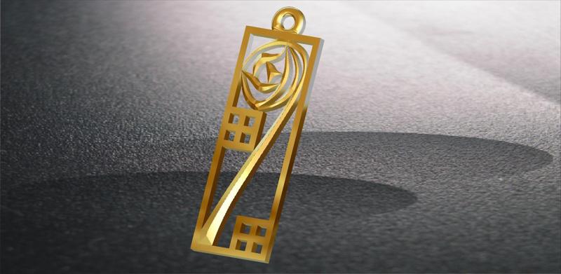 Přívěšek / pendant roses