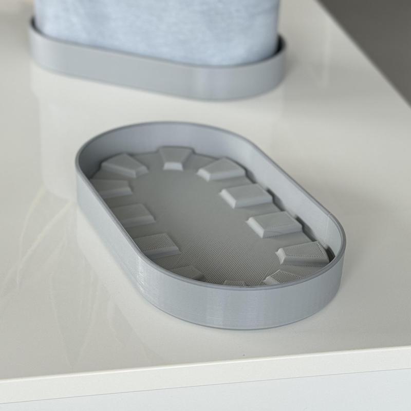 Ground stand for flowerpots