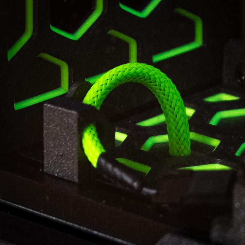 Cable guides for 1515 extrusions (90°)