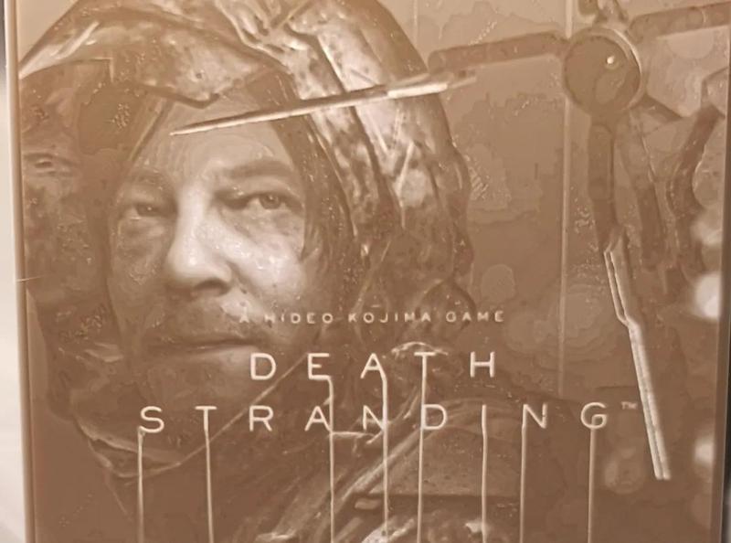 Death Stranding Lithophane Poster