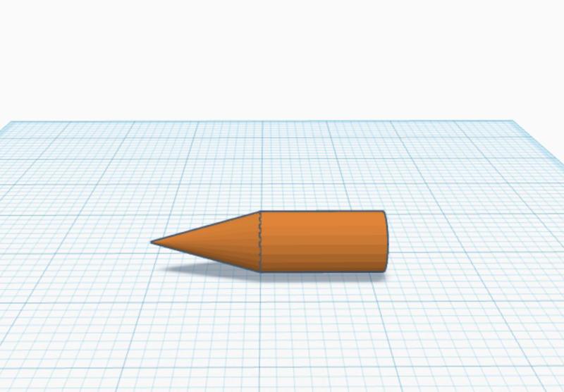 #2 Pencil Cap