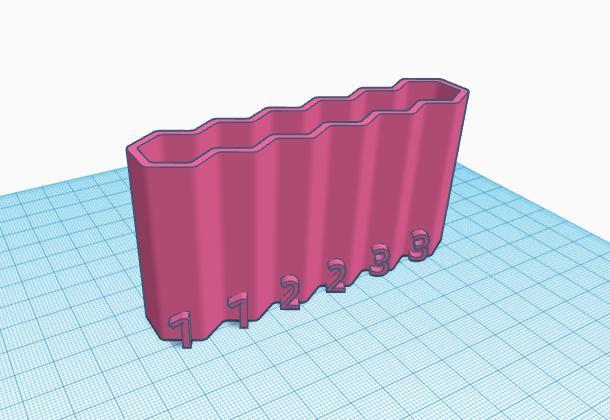 Batteries Case AA x 6