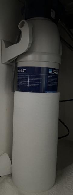 Brita Purity C150 filter cover