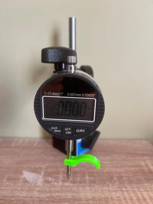 Dial indicator lever (ergonomic)