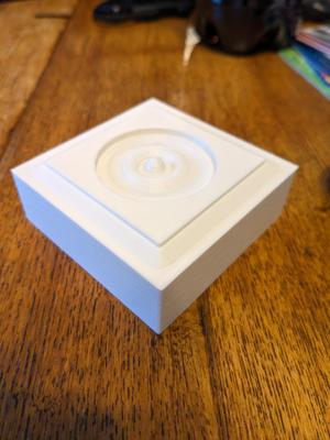 Trim Rosette for door