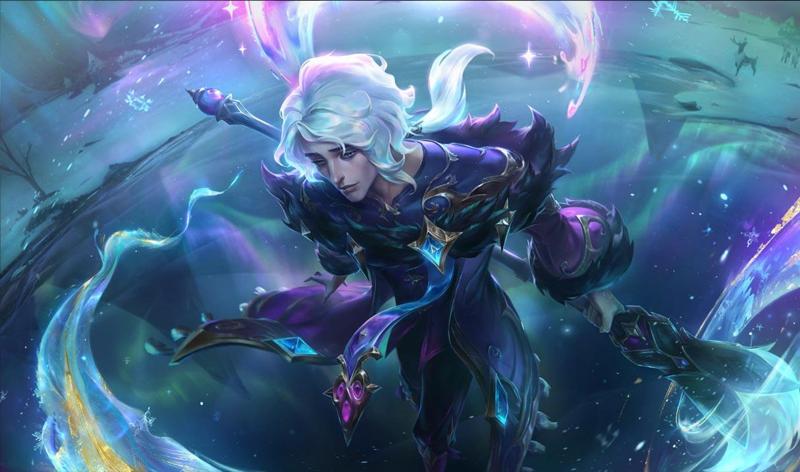Winterblessed Hwei - 12 Variant Print Pack (League of Legends)