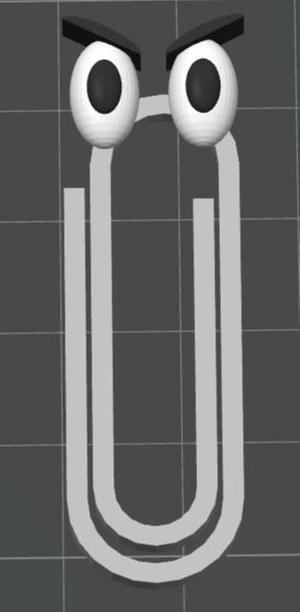Angry Paperclip
