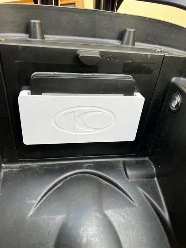 Kymco document holder