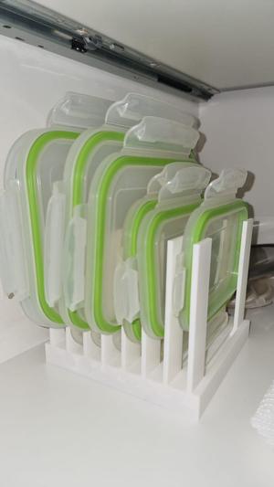 Lid holder System