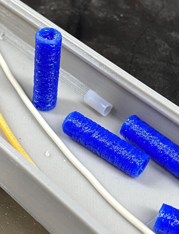 PTFE-Tube Connector (TPU)