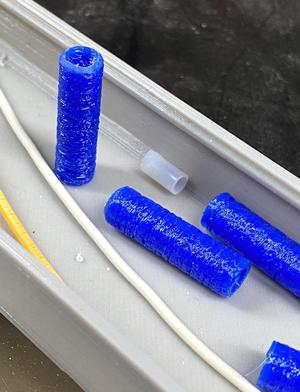 PTFE-Tube Connector (TPU)