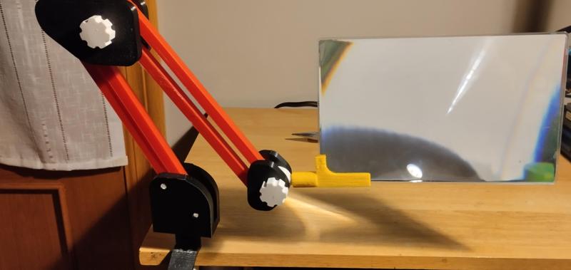 Soporte ergonómico telescópico