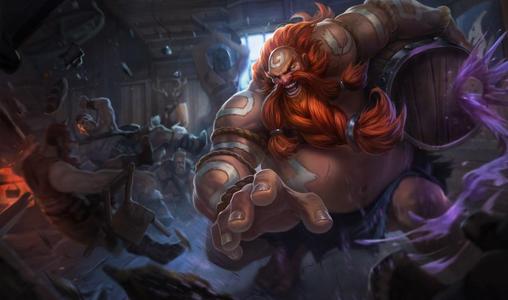 Gragas - 12 Variant Print Pack (League of Legends)