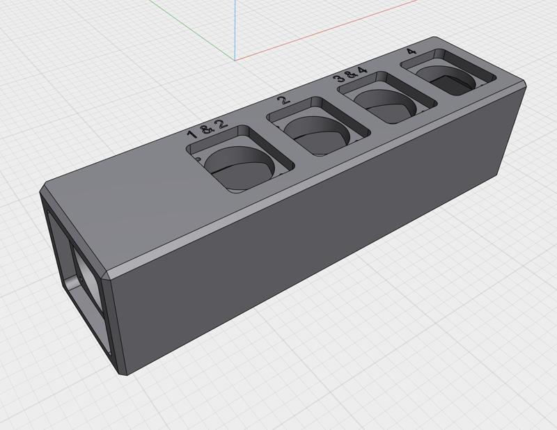Speakon NL8 Break Out Box