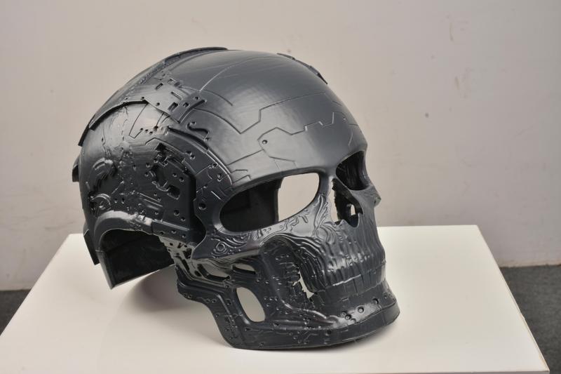Skull Helmet