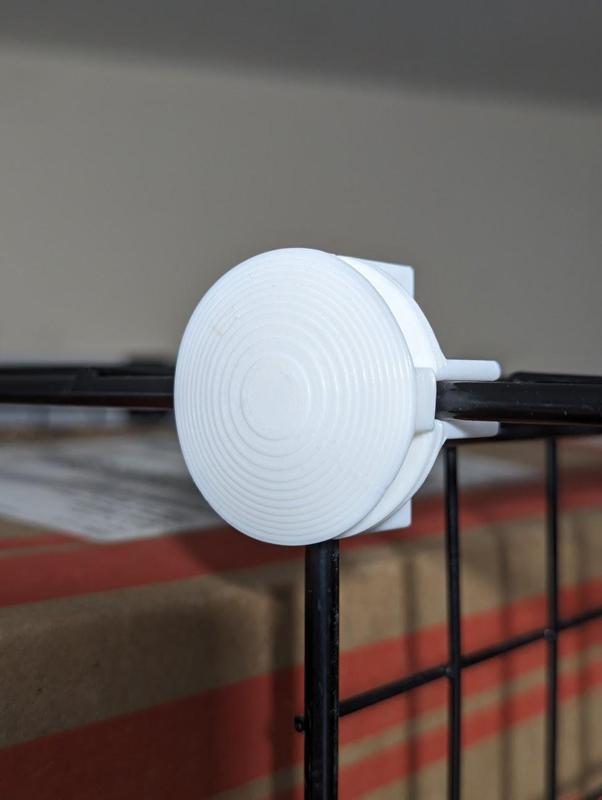 Wire Cube Storage Connector