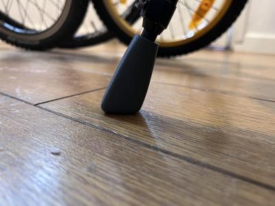 Bike kickstand foot (9,5mm bore)