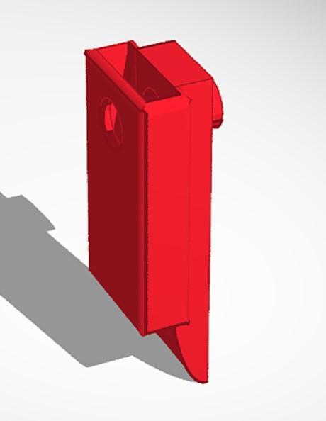 Land Rover Defender Puma - WalkieTalkie/ UV5R/ Handheld radio holder