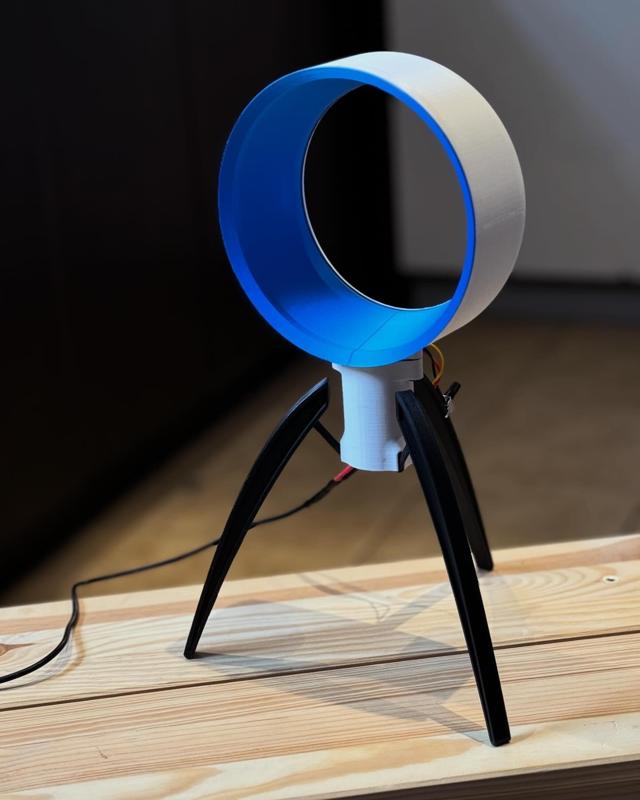 30mm Ducted DC Fan Bladeless Dyson Multiplier