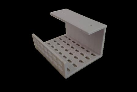 Parameterised Under Desk Cable  Management Tray