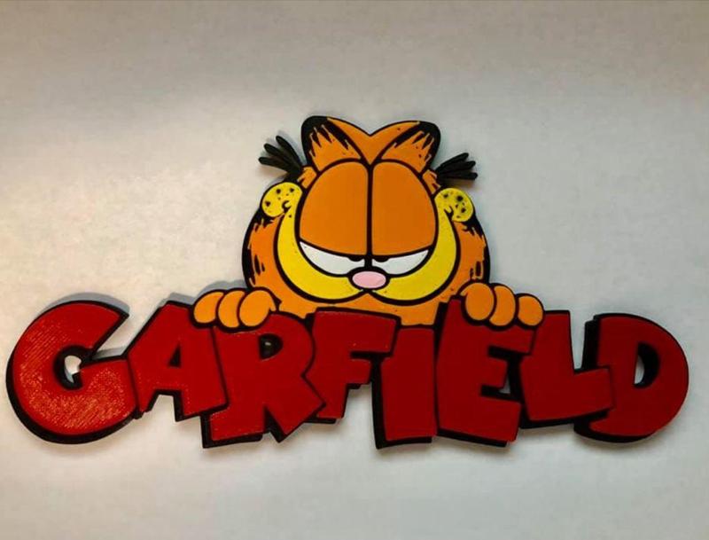 Garfield mULTI COLOR