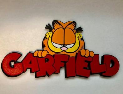 Garfield mULTI COLOR