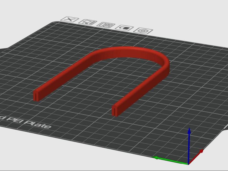 U-shape U-profile Edge protector for metal shelf