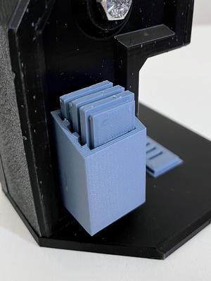 PRESSLY Remix: Side Holster for Interchangeable Base Plates (Leather Stitch Hole Puncher)