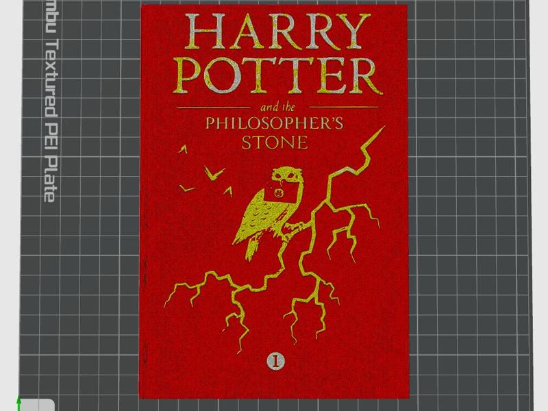 Harry Potter Sorcerer's Stone HueForge