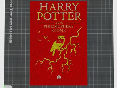 Harry Potter Sorcerer's Stone HueForge