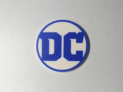 DC Comics 2016 Logo Coaster