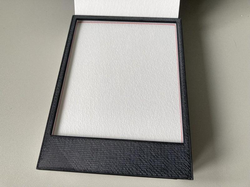 Polaroid Stencil for Drawing (10x15cm)