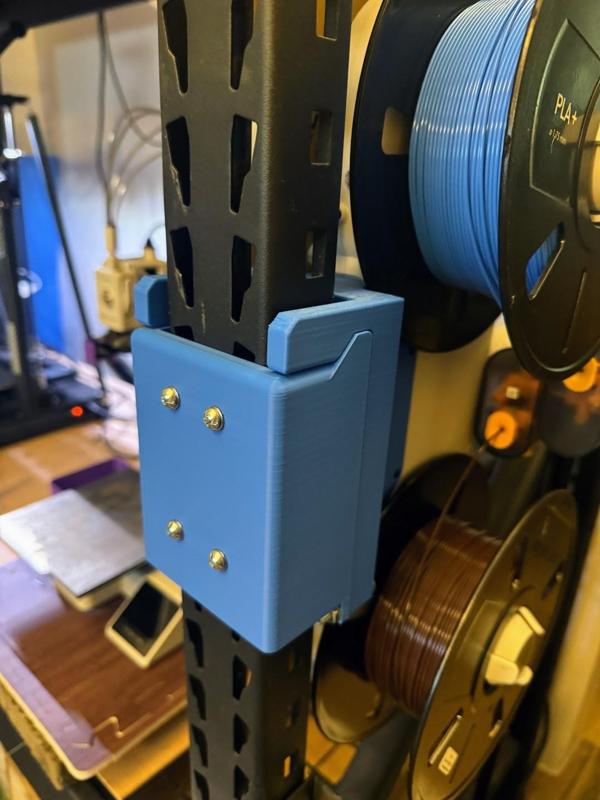 AMS Lite Husky Rack Rail Mount