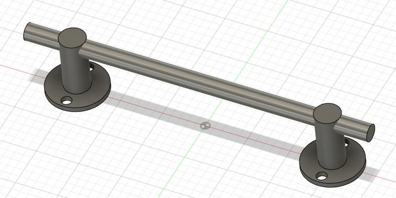 MANIGLIA FUSION_GT12