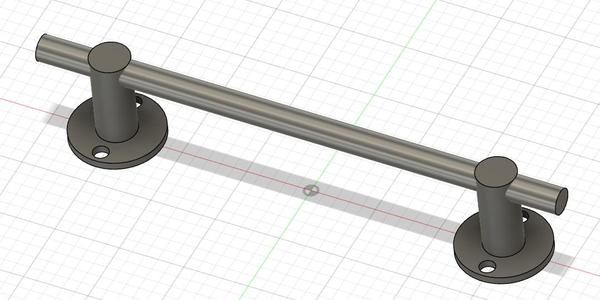 MANIGLIA FUSION_GT12