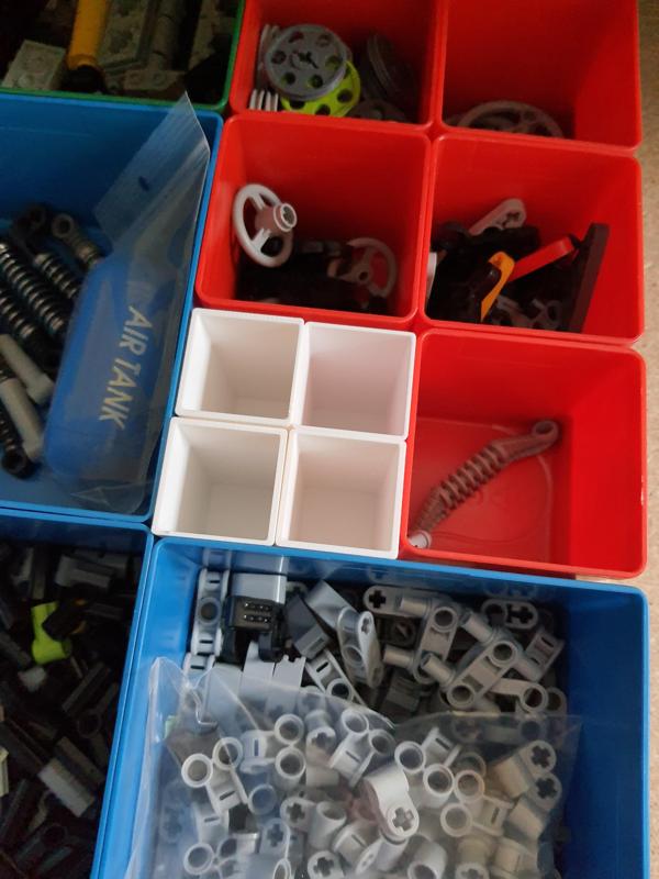 Euro Box Viertel 1/4 Allit Euro Plus 63-1