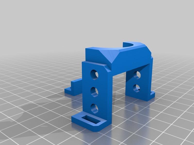 Castle Sidewinder 4 ESC Bracket