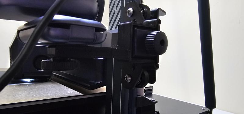 Neptune 4/Pro/Max Z-Axis webcam mount with an 8mm mounting arm.