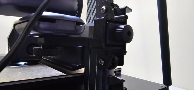 Neptune 4/Pro/Max Z-Axis webcam mount with an 8mm mounting arm.