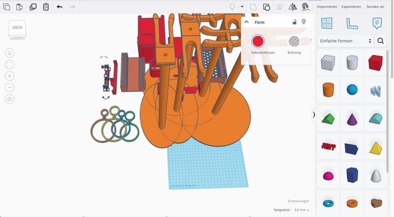 laboratory set with futures