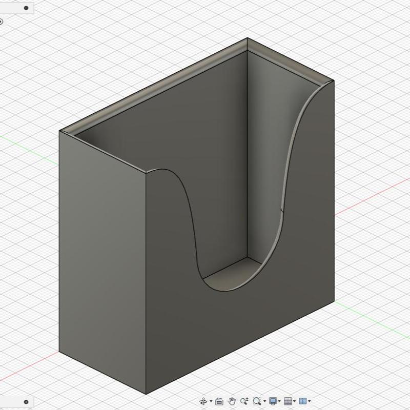 Hanger for Build Plate Cleaner