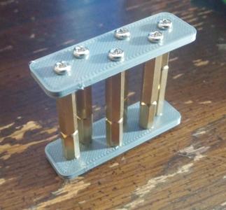 Backpack (mostly metal) Belt Tensioner